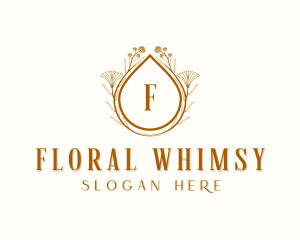 Elegant Floral Wedding logo