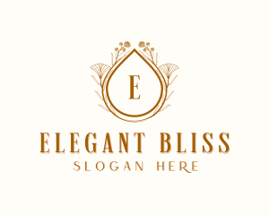 Elegant Floral Wedding logo