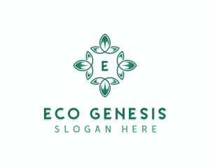 Nature Gardening Botanical logo design