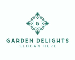 Nature Gardening Botanical logo design