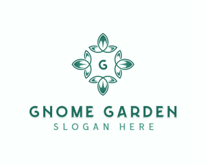 Nature Gardening Botanical logo design