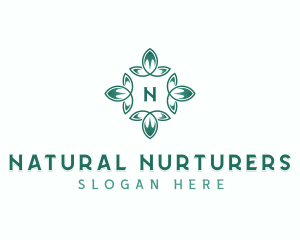 Nature Gardening Botanical logo design