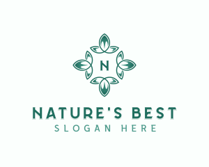 Nature Gardening Botanical logo design