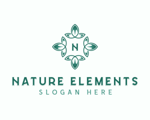 Nature Gardening Botanical logo design