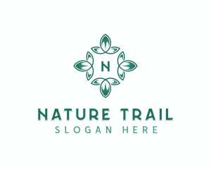 Nature Gardening Botanical logo design