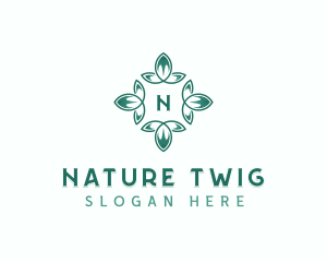 Nature Gardening Botanical logo design