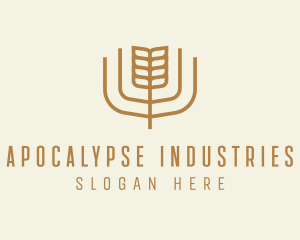 Wheat Barley Farm logo design