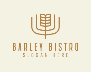 Wheat Barley Farm logo design