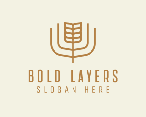 Wheat Barley Farm logo design