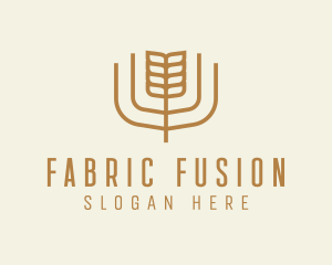 Wheat Barley Farm logo design