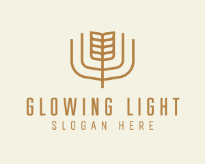 Wheat Barley Farm logo design