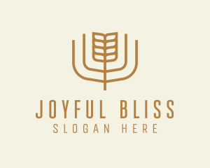 Wheat Barley Farm logo design