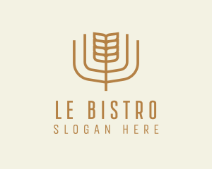 Wheat Barley Farm logo design