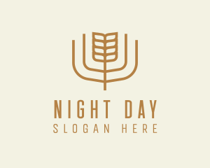 Wheat Barley Farm logo design