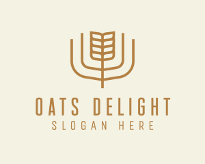 Wheat Barley Farm logo design