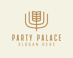 Wheat Barley Farm logo design