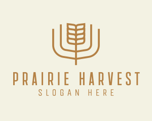 Wheat Barley Farm logo design