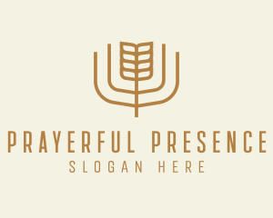 Wheat Barley Farm logo design