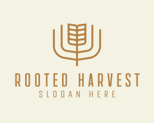 Wheat Barley Farm logo design