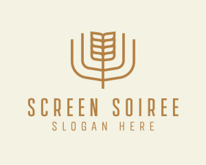 Wheat Barley Farm logo design