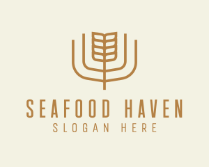 Wheat Barley Farm logo design