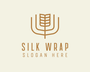 Wheat Barley Farm logo design