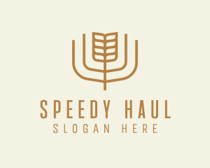 Wheat Barley Farm logo design