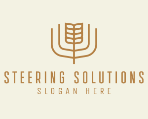 Wheat Barley Farm logo design