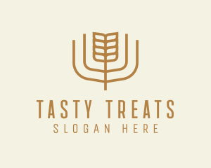 Wheat Barley Farm logo design