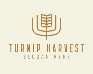 Wheat Barley Farm logo design