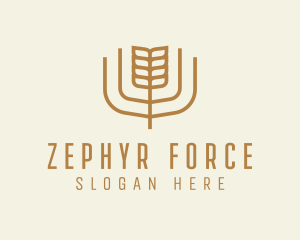 Wheat Barley Farm logo design