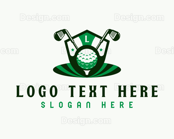 Golf Club Tournament Logo