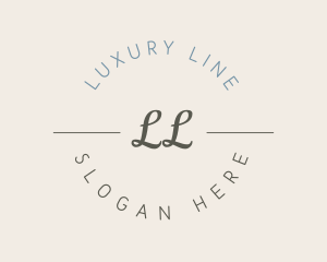 Beauty Event Styling  logo design