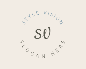 Beauty Event Styling  logo design