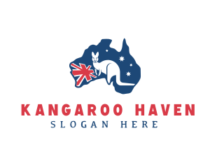 Wild Kangaroo Australia logo