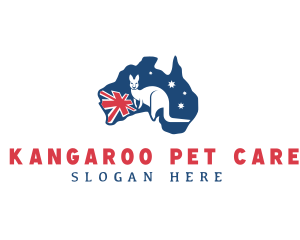 Wild Kangaroo Australia logo