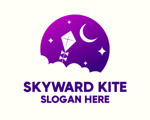 Purple Kite Sky logo