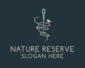 Natural Acupuncture Medicine logo design