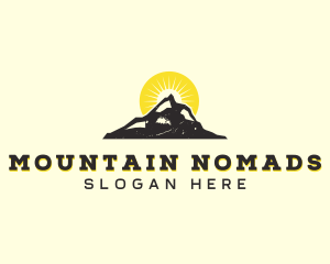 Rocky Mountain Sunshine logo design