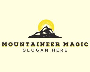 Rocky Mountain Sunshine logo design