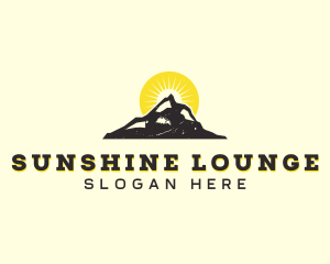 Rocky Mountain Sunshine logo design