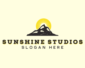 Rocky Mountain Sunshine logo design