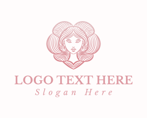 Pink Beauty Goddess Hair logo