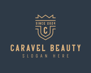 Crown Shield Brand logo design