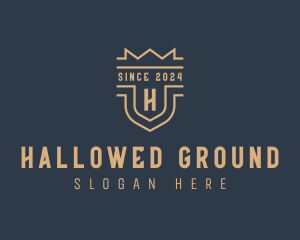 Crown Shield Brand logo design