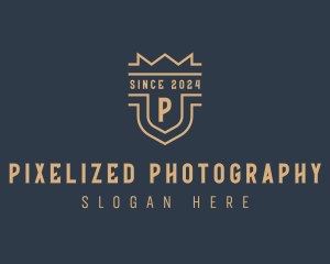 Crown Shield Brand logo design