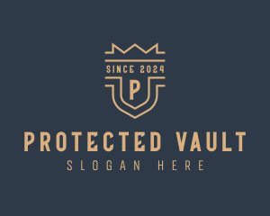 Crown Shield Brand logo design