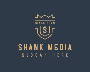 Crown Shield Brand logo design