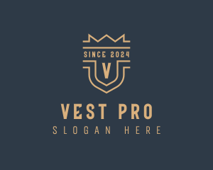 Crown Shield Brand logo design