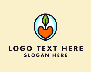 Carrot Veggie Farm logo